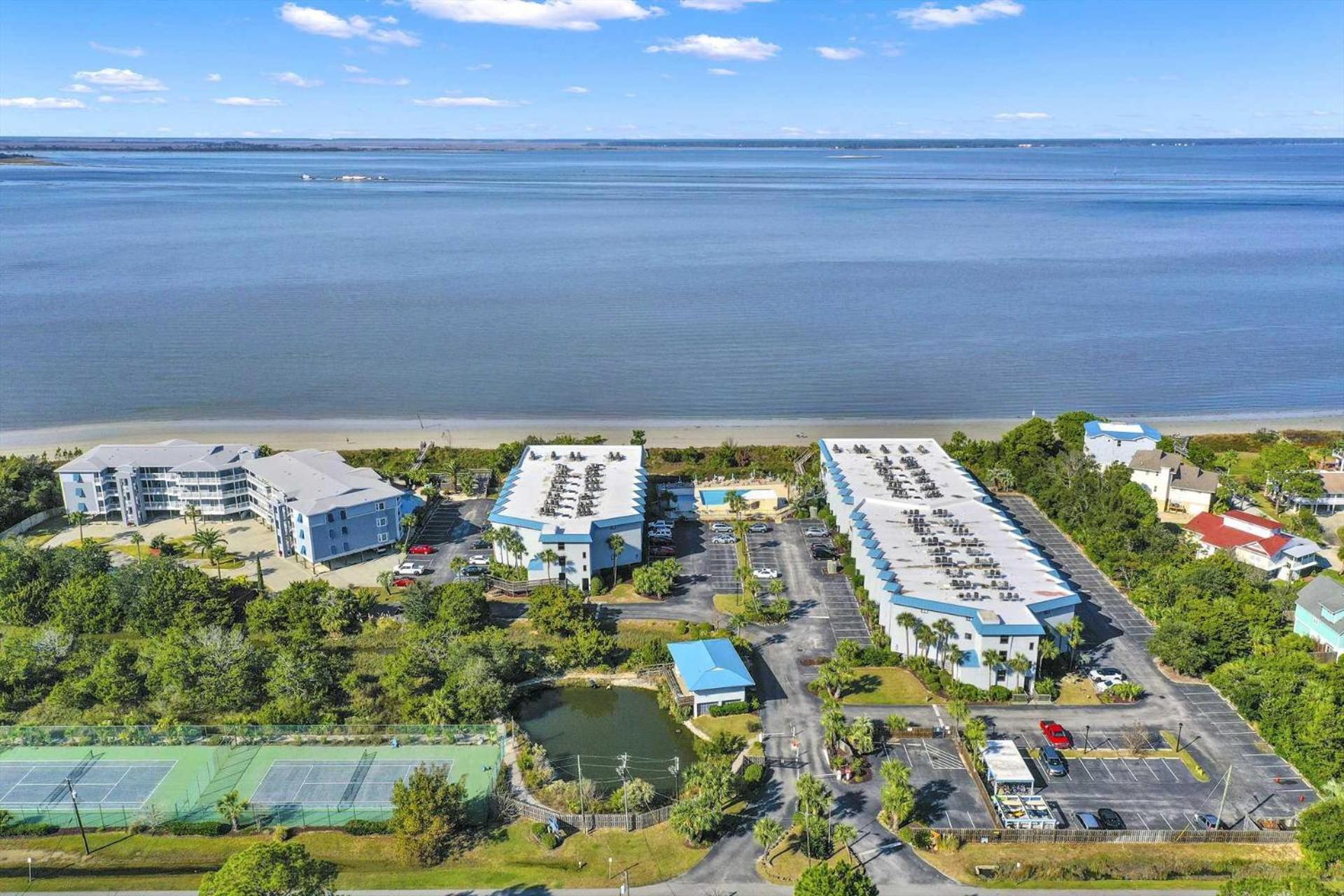 Savannah Beach & Racquet Club 217B Tybee Island Buitenkant foto