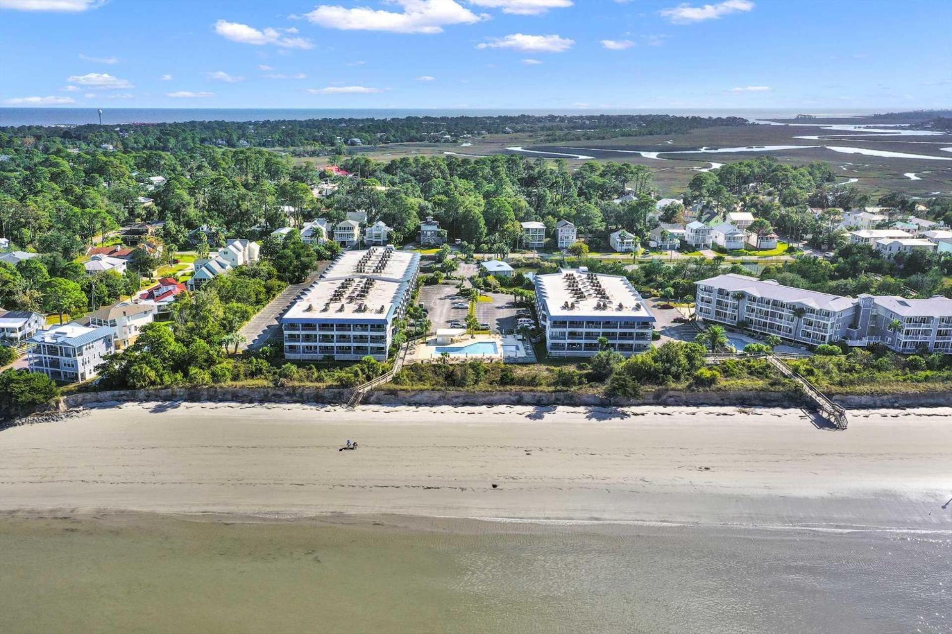 Savannah Beach & Racquet Club 217B Tybee Island Buitenkant foto