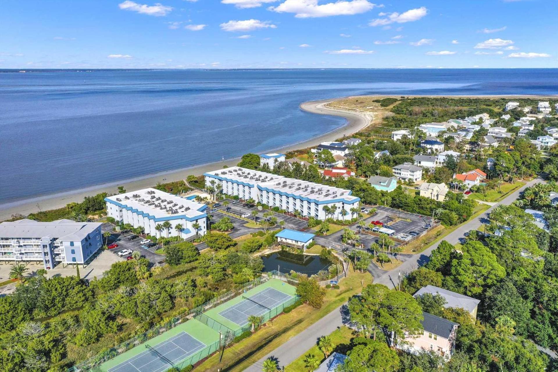 Savannah Beach & Racquet Club 217B Tybee Island Buitenkant foto