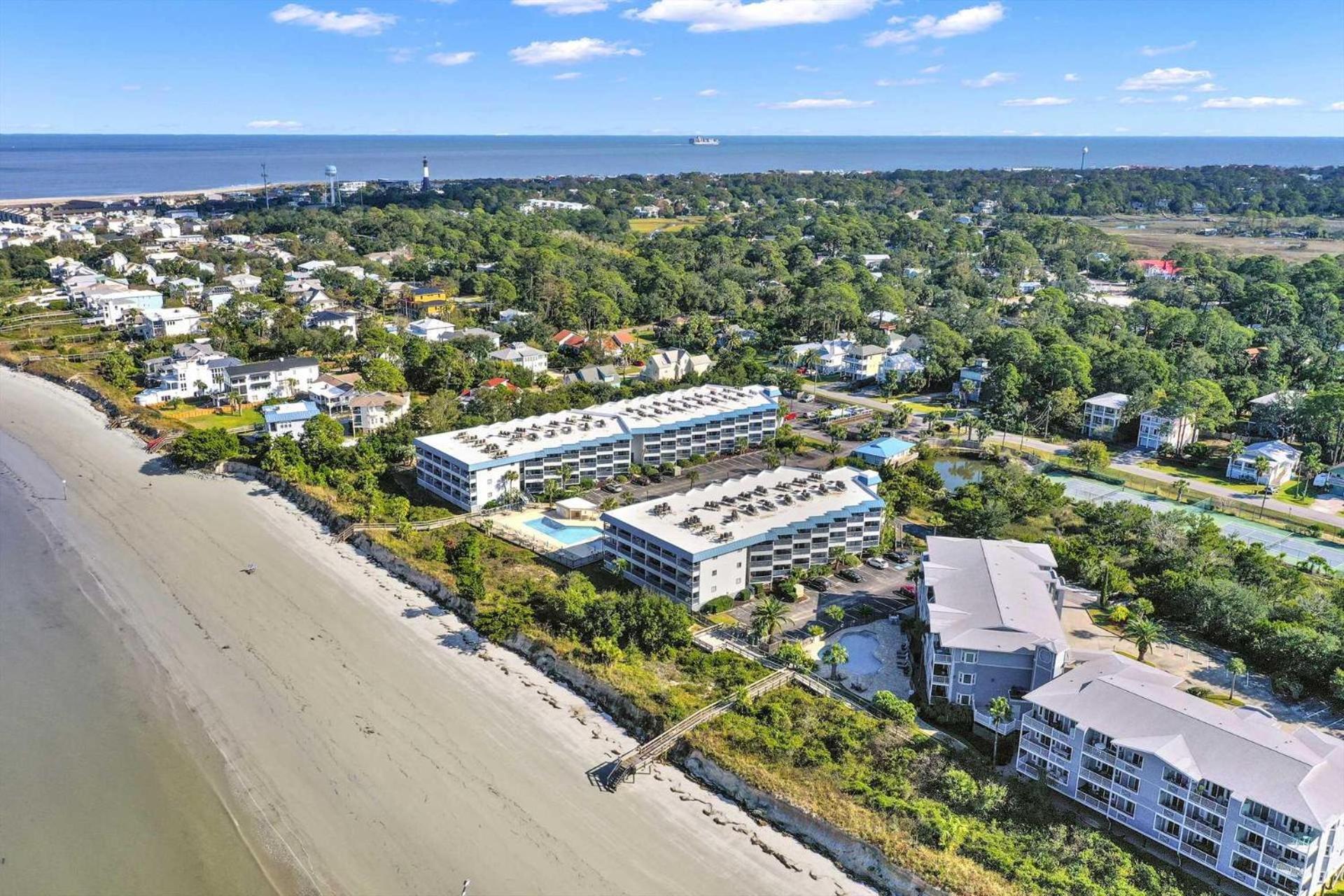Savannah Beach & Racquet Club 217B Tybee Island Buitenkant foto