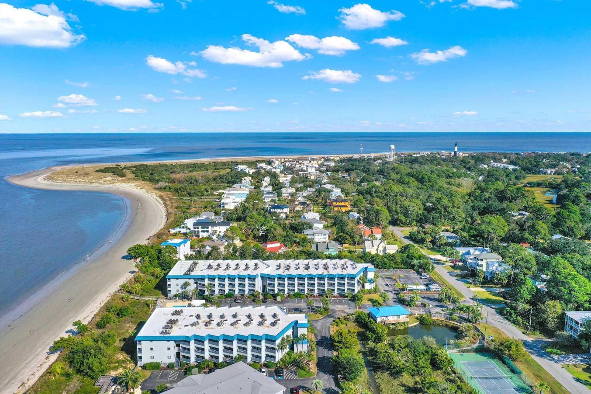 Savannah Beach & Racquet Club 217B Tybee Island Buitenkant foto