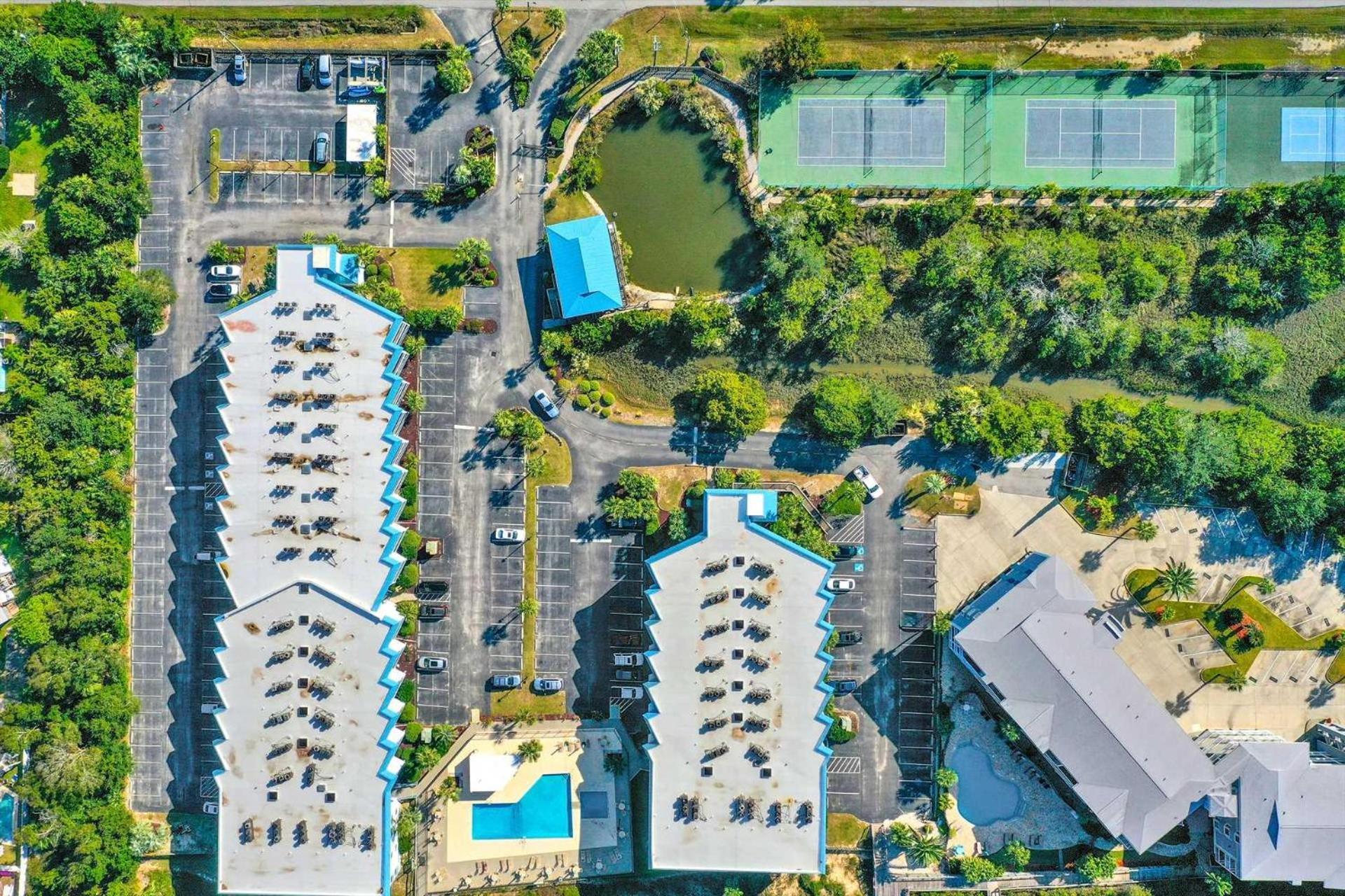 Savannah Beach & Racquet Club 217B Tybee Island Buitenkant foto