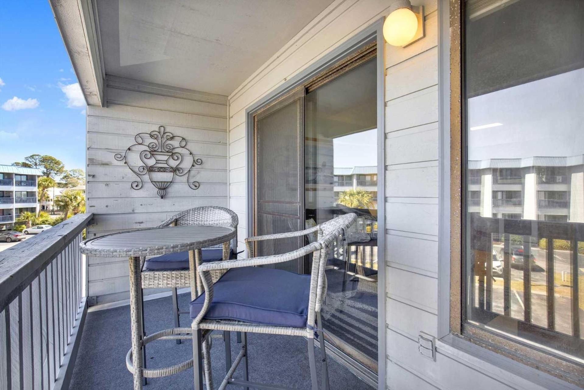 Savannah Beach & Racquet Club 217B Tybee Island Buitenkant foto